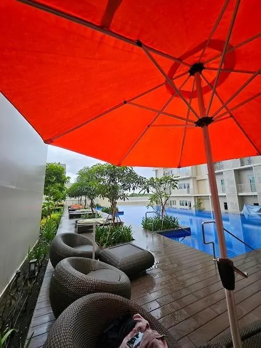 Luxury Apartment At Park Mckinley West 马尼拉 菲律宾