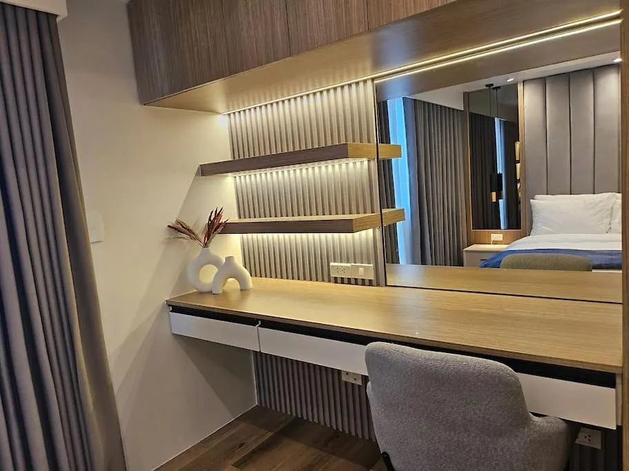 Luxury Apartment At Park Mckinley West 马尼拉 菲律宾