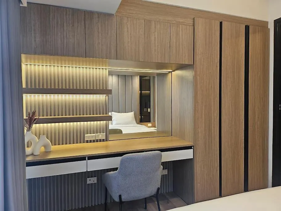 Luxury Apartment At Park Mckinley West 马尼拉 菲律宾