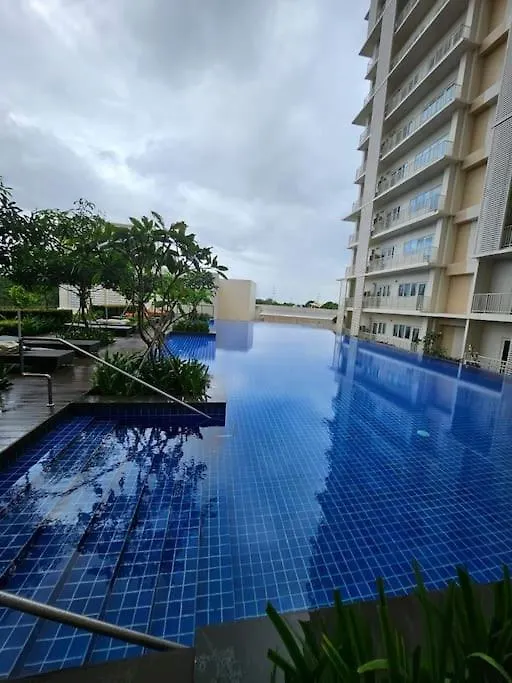 Luxury Apartment At Park Mckinley West Manila Philippines